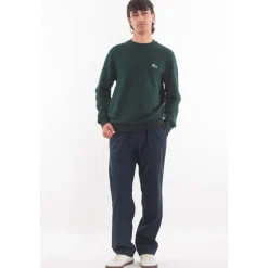 Sale Landscape Crocodile Fleece Sweatshirt Trøjer|Sweatshirts