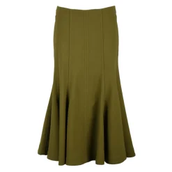 Discount Lang Havfrue Nederdel Dame Nederdele