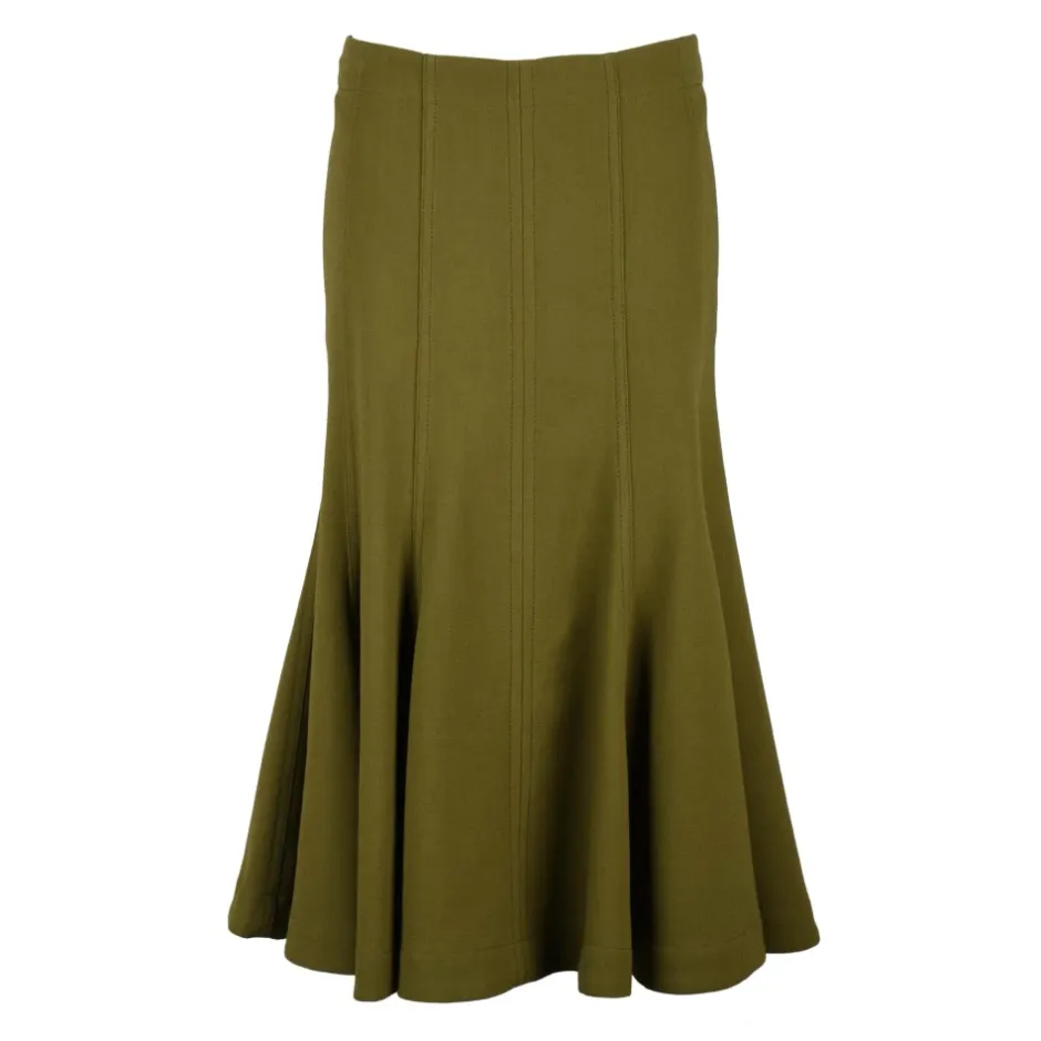 Discount Lang Havfrue Nederdel Dame Nederdele