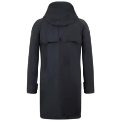 New Lang jakke elegant med integreret hætte Frakker
