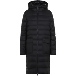 Best Lang Parka Jakke med Hætte Dame Frakker