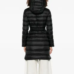 Best Lang Parka Jakke med Hætte Dame Frakker