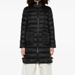 Best Lang Parka Jakke med Hætte Dame Frakker