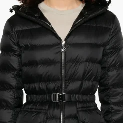 Best Lang Parka Jakke med Hætte Dame Frakker