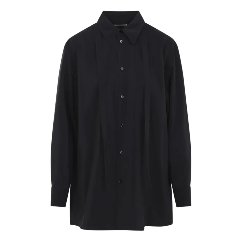Outlet Lang skjorte med bindebånd Dame Bluser & Skjorter