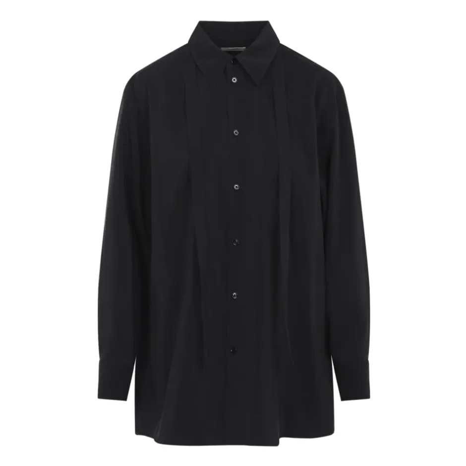 Outlet Lang skjorte med bindebånd Dame Bluser & Skjorter