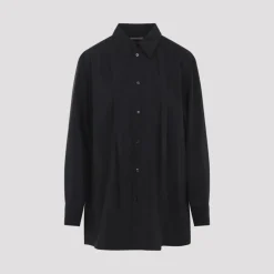 Outlet Lang skjorte med bindebånd Dame Bluser & Skjorter