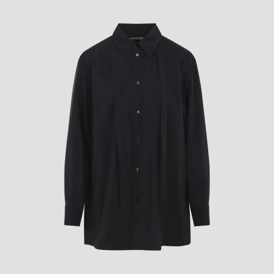 Outlet Lang skjorte med bindebånd Dame Bluser & Skjorter