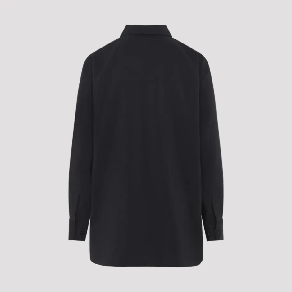 Outlet Lang skjorte med bindebånd Dame Bluser & Skjorter