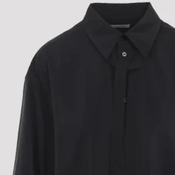 Outlet Lang skjorte med bindebånd Dame Bluser & Skjorter