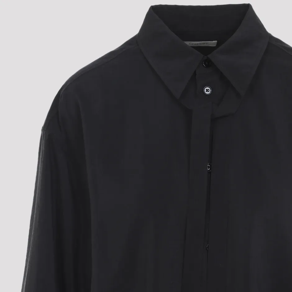 Outlet Lang skjorte med bindebånd Dame Bluser & Skjorter
