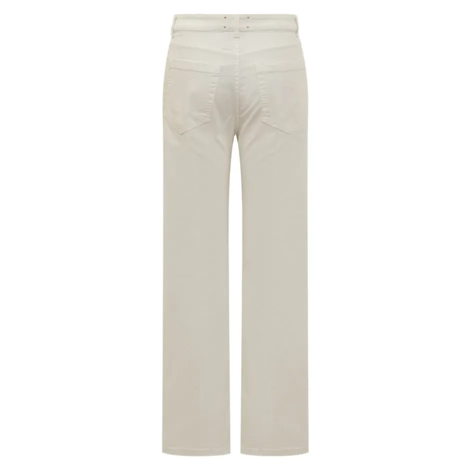 Best Lange Jeans med Vide Ben Dame Jeans