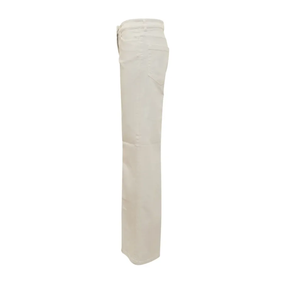 Best Lange Jeans med Vide Ben Dame Jeans