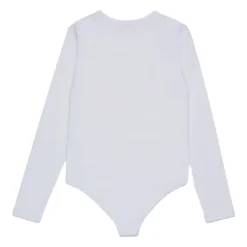 Sale Langærmet body med logo broderi Børn Bodystocking & Sæt