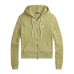 Best Langærmet Hoodie med Fuld Lynlås Dame Striktrøjer & Sweatere