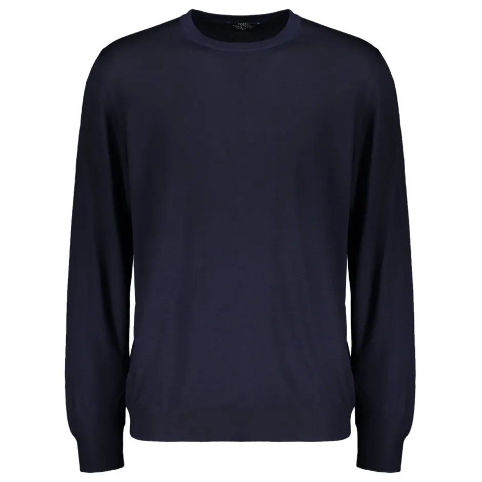 Langærmet sweater Strik