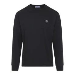 Best Langærmet sweatshirt med mærke Trøjer|Sweatshirts