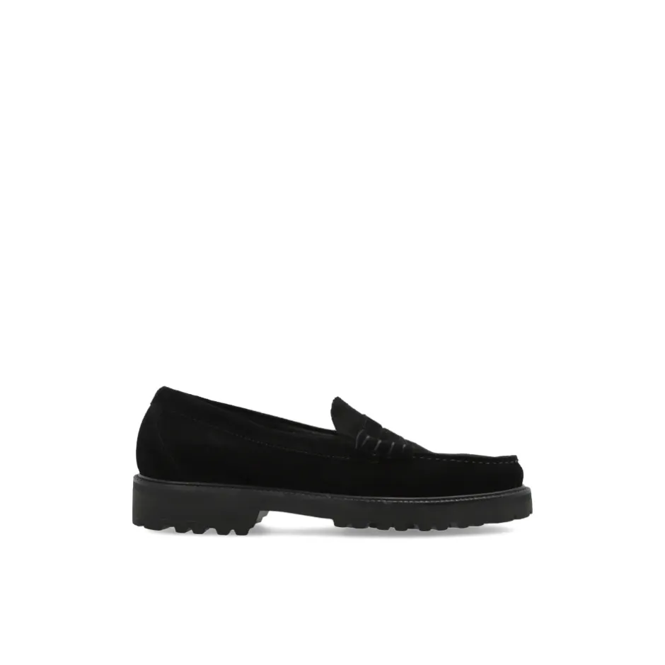Sale Larson Lug Penny Loafers Loafers