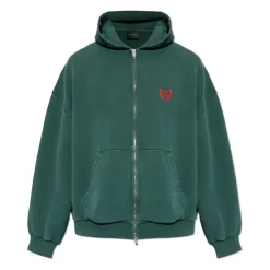 Hot Laurel Classic Zip-Up Hoodie Trøjer
