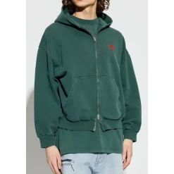 Hot Laurel Classic Zip-Up Hoodie Trøjer