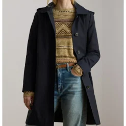 Best Lauren Coats Blue Dame Frakker