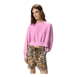 Online Lavacourt Cropped Sweatshirt Dame Sweatshirts|Striktrøjer & Sweatere