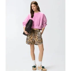 Online Lavacourt Cropped Sweatshirt Dame Sweatshirts|Striktrøjer & Sweatere