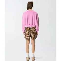 Online Lavacourt Cropped Sweatshirt Dame Sweatshirts|Striktrøjer & Sweatere