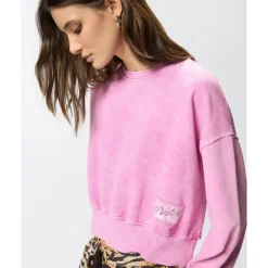 Online Lavacourt Cropped Sweatshirt Dame Sweatshirts|Striktrøjer & Sweatere