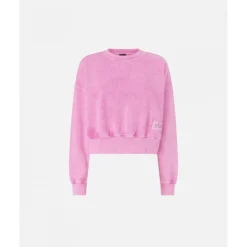 Online Lavacourt Cropped Sweatshirt Dame Sweatshirts|Striktrøjer & Sweatere