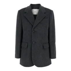 Sale Layered Cashmere Blazer Dame Jakker