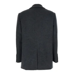 Sale Layered Cashmere Blazer Dame Jakker