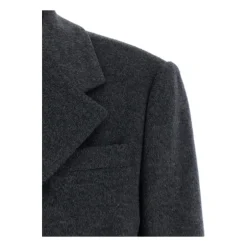 Sale Layered Cashmere Blazer Dame Jakker