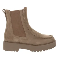 Online Læder Ankelstøvler Dame Chelsea Boots