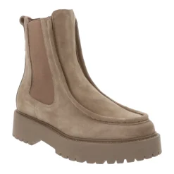 Online Læder Ankelstøvler Dame Chelsea Boots