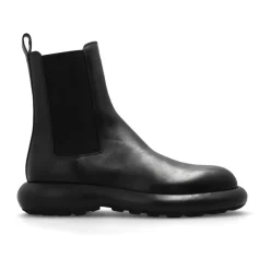 Online Læder ankelstøvler Chelsea Boots