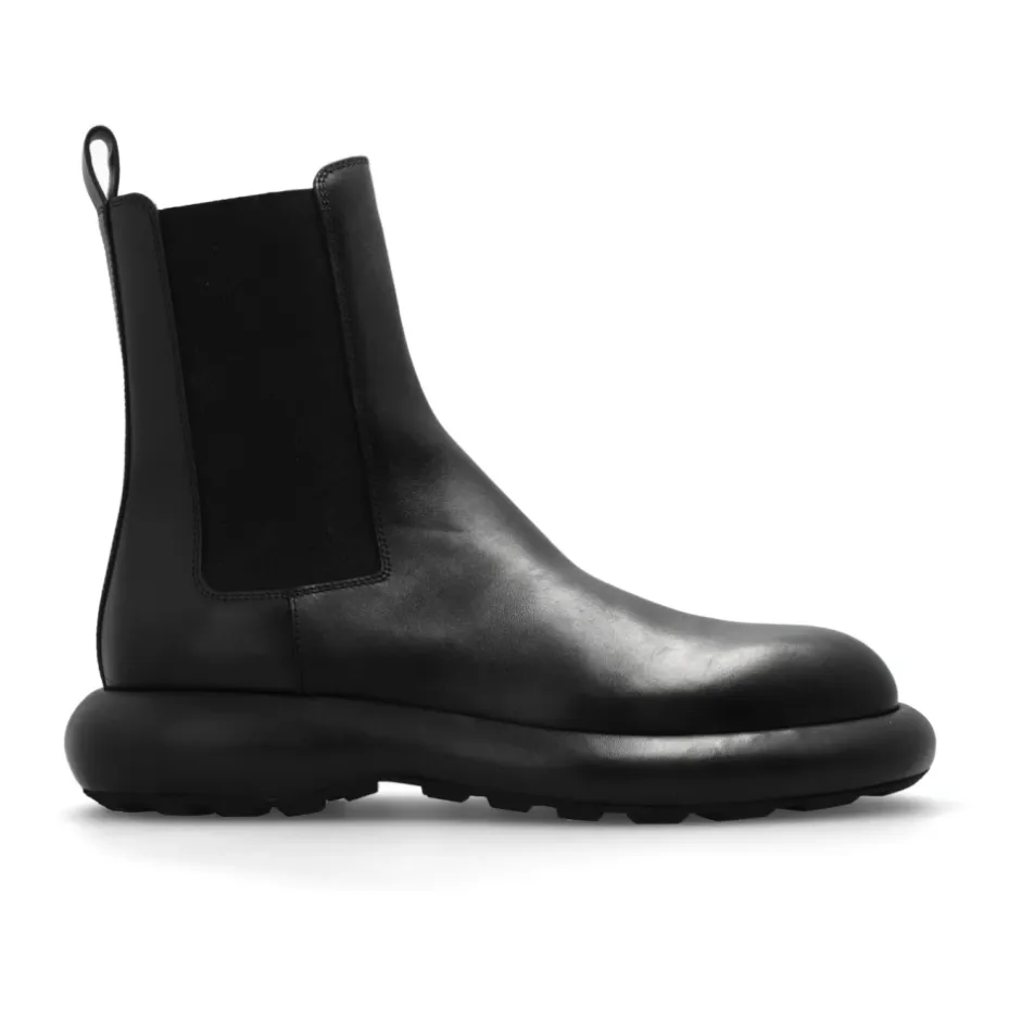 Online Læder ankelstøvler Chelsea Boots