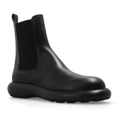 Online Læder ankelstøvler Chelsea Boots