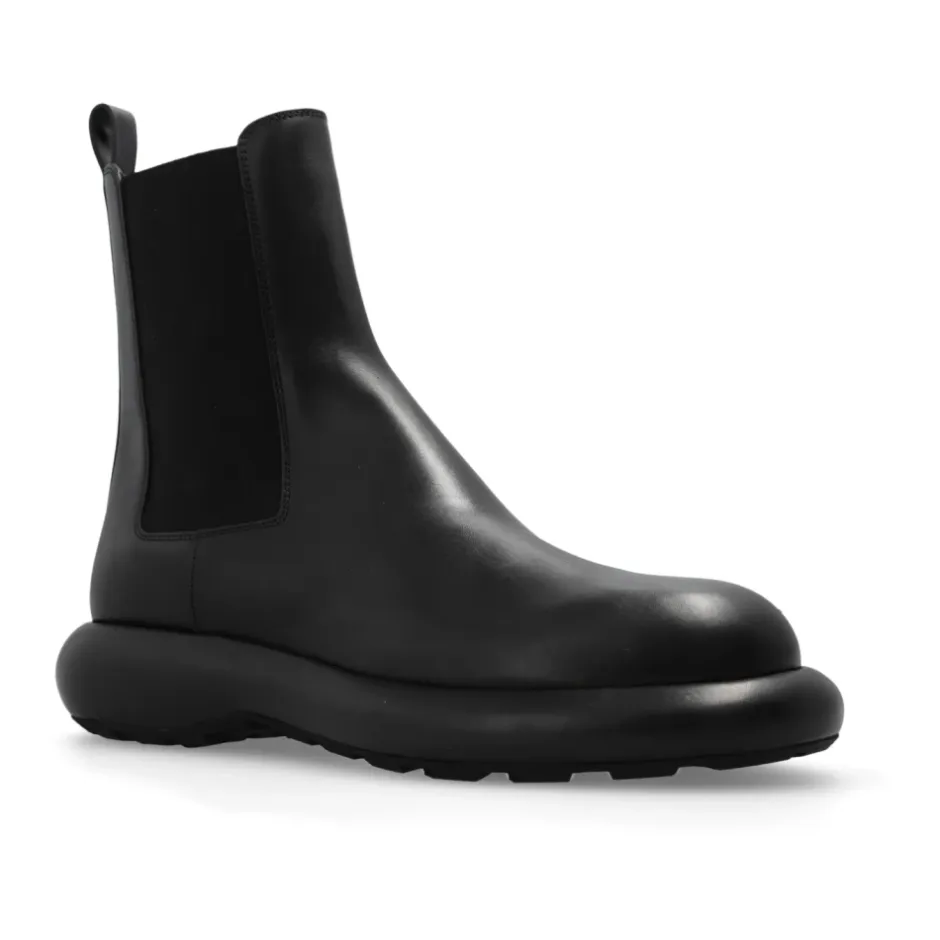 Online Læder ankelstøvler Chelsea Boots