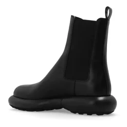 Online Læder ankelstøvler Chelsea Boots