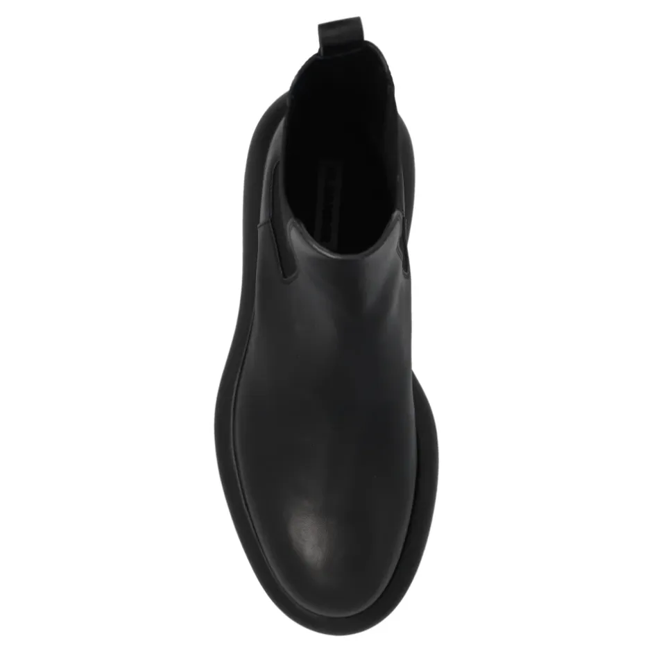 Online Læder ankelstøvler Chelsea Boots
