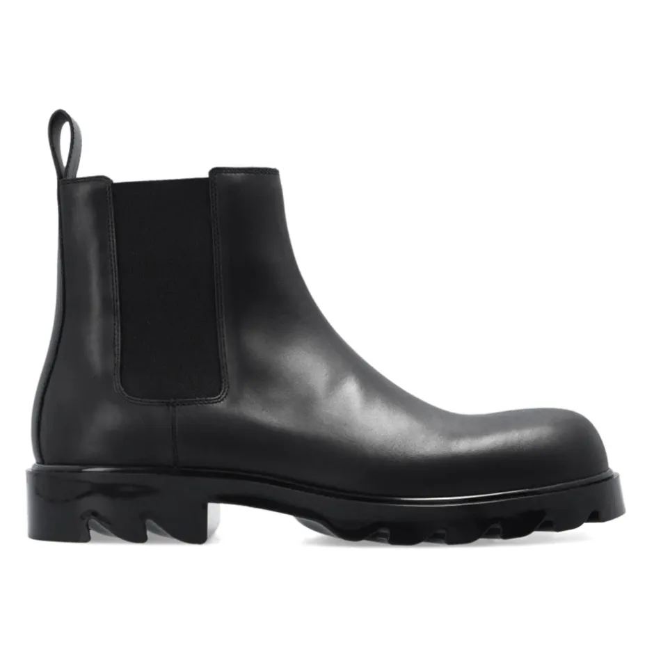 New Læder Ankelstøvler Dame Chelsea Boots