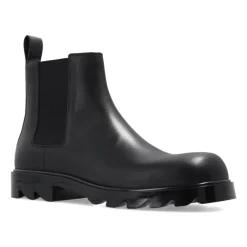 New Læder Ankelstøvler Dame Chelsea Boots