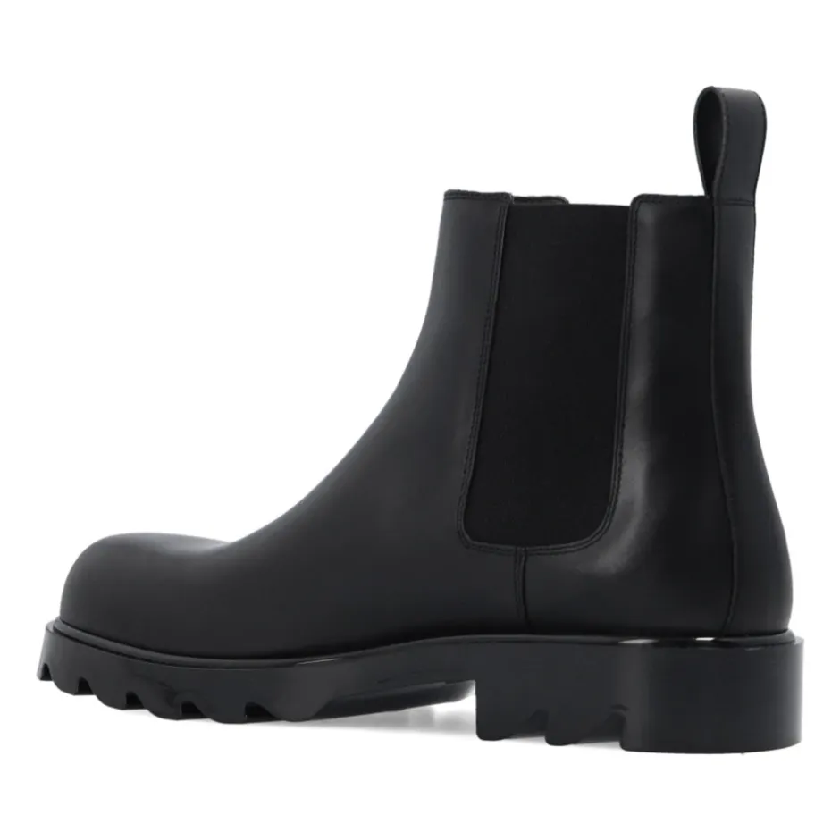 New Læder Ankelstøvler Dame Chelsea Boots