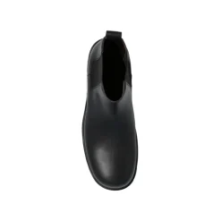 New Læder Ankelstøvler Dame Chelsea Boots