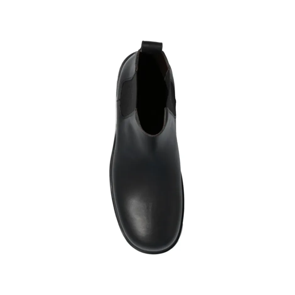 New Læder Ankelstøvler Dame Chelsea Boots