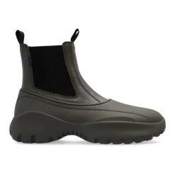 Clearance Læder Ankelstøvler Chelsea Boots