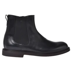 Discount Læder Ankelstøvler Chelsea Boots