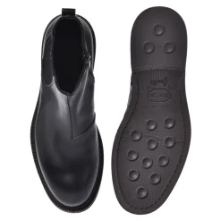 Discount Læder Ankelstøvler Chelsea Boots