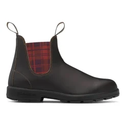 Outlet Læder Ankelstøvler Chelsea Boots